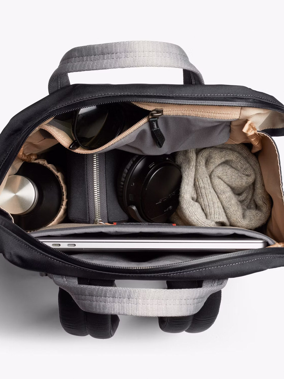 The Bellroy Via Workpack - 18L is a water-resistant backpack for commuters, offering secure and spacious storage for your laptop and everyday essentials.