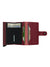 Mini wallet - Vegetable tanned leather