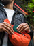 Secrid Mini Wallet Stitch Linea Orange