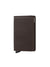 Slim wallet - Rango brown leather