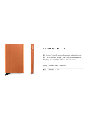 C - Secrid card protector minimal wallet