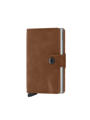 Mini walllet - Vintage look leather
