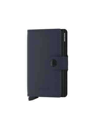 Mini wallet - Matte finish leather
