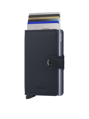 Mini wallet - Saffiano leather