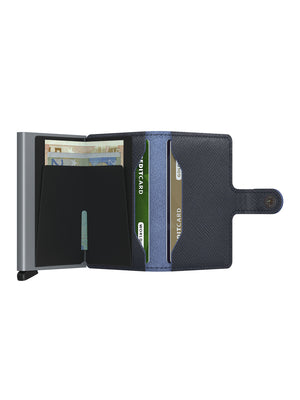 Mini wallet - Saffiano leather