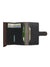 Secrid Mini Wallet Saffiano Leather