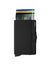 Twin Wallet Matte Finished Leather