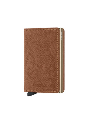 Slim wallet - Vegetable tanned leather