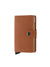 Mini wallet - Vegetable tanned leather