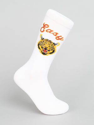 Easy Tiger cotton socks