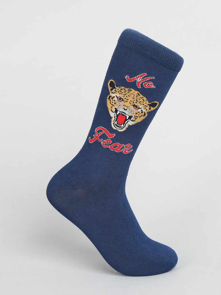 No Fear Graphic Socks