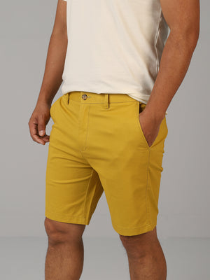 At Ease - relaxed chino shorts