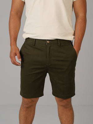 At Ease - relaxed chino shorts
