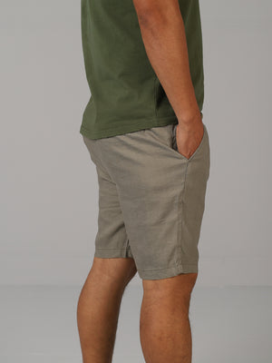 The Driggs - Linen, cotton lightweight drawstring shorts