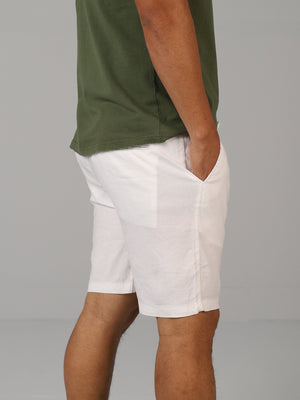 The Driggs - Linen, cotton lightweight drawstring shorts