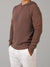 Form Fitting Knitted Cotton Hoody