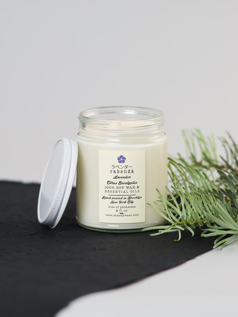 Candle Rabenda - Lavender in The Morning Mist