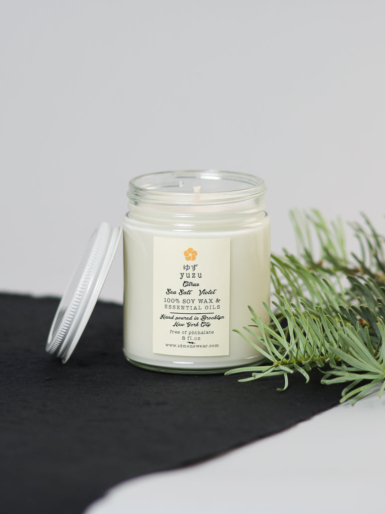 Candle Yuzu - Citrus by The Coast