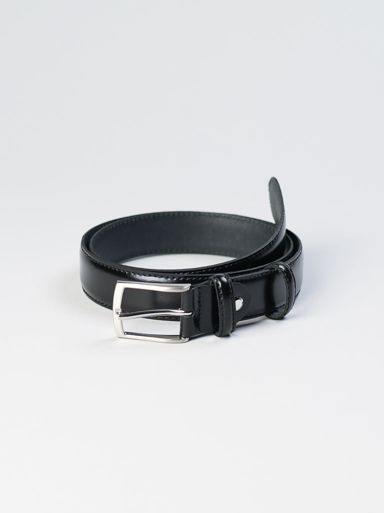 4553 - Made in Italy Braided Leather Belt - ID Menswear