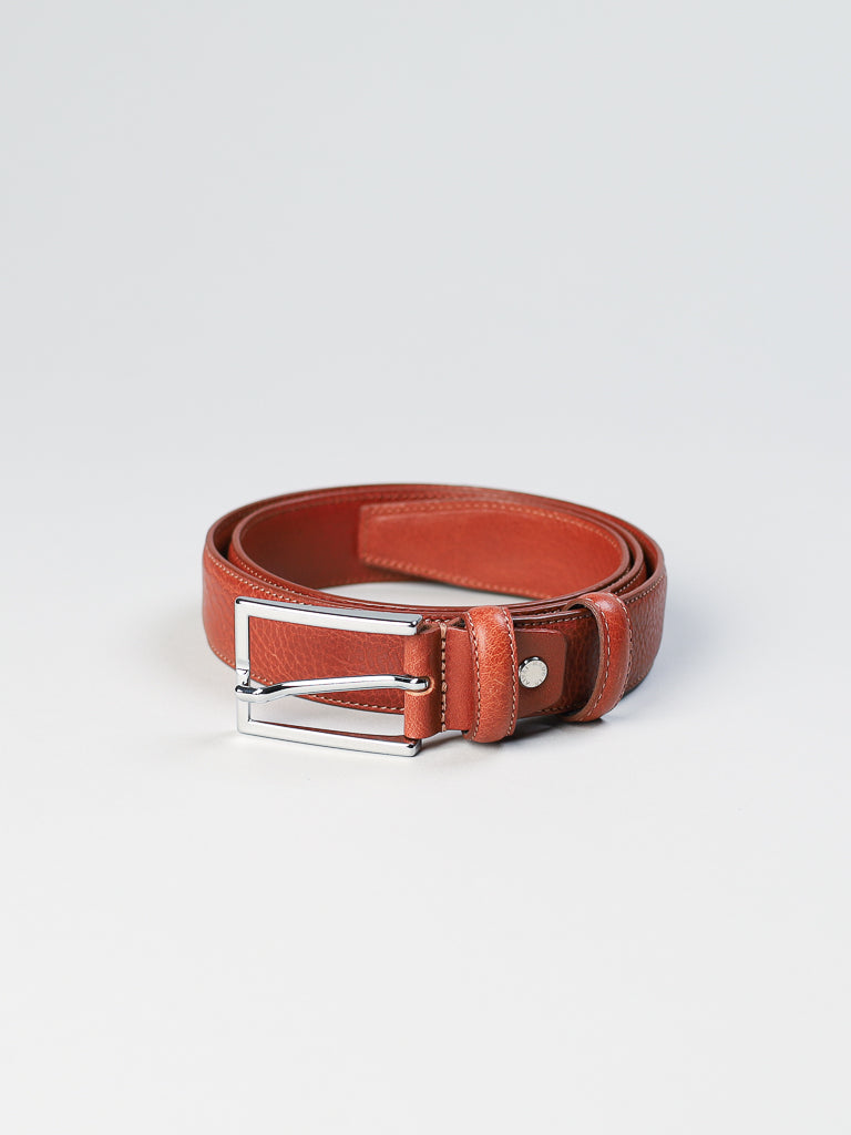 4061 Made in Italy Leather Belt