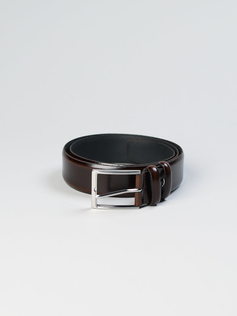 4903 - Made in Italy Leather Belt