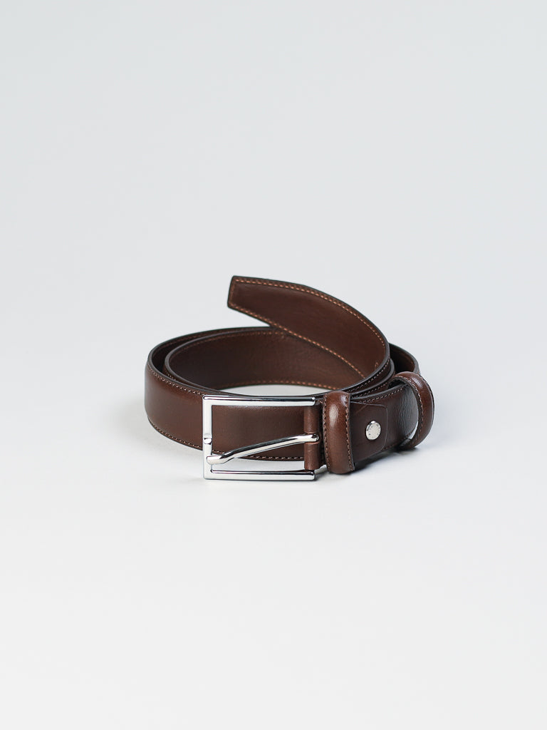 4061 Made in Italy Leather Belt