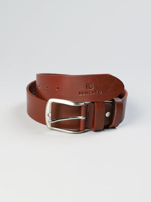 4550 - Made in Italy leather belt