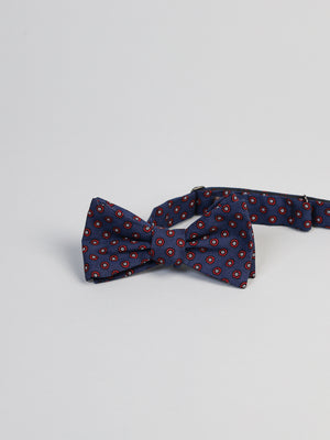 ID made in Brooklyn cotton bow tie