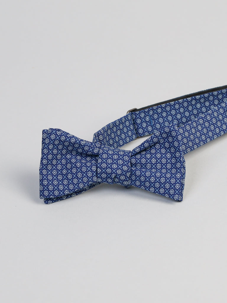 Japanese Sakuru Cotton Printed Bow Tie