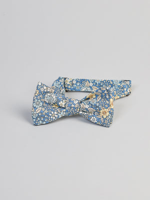 ID made in Brooklyn cotton bow tie