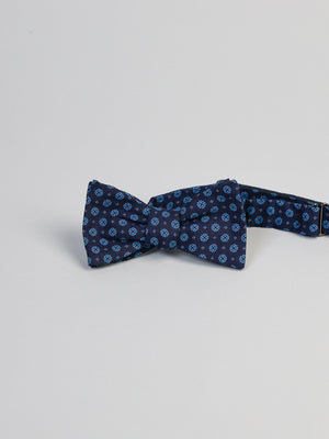 ID made in Brooklyn cotton bow tie