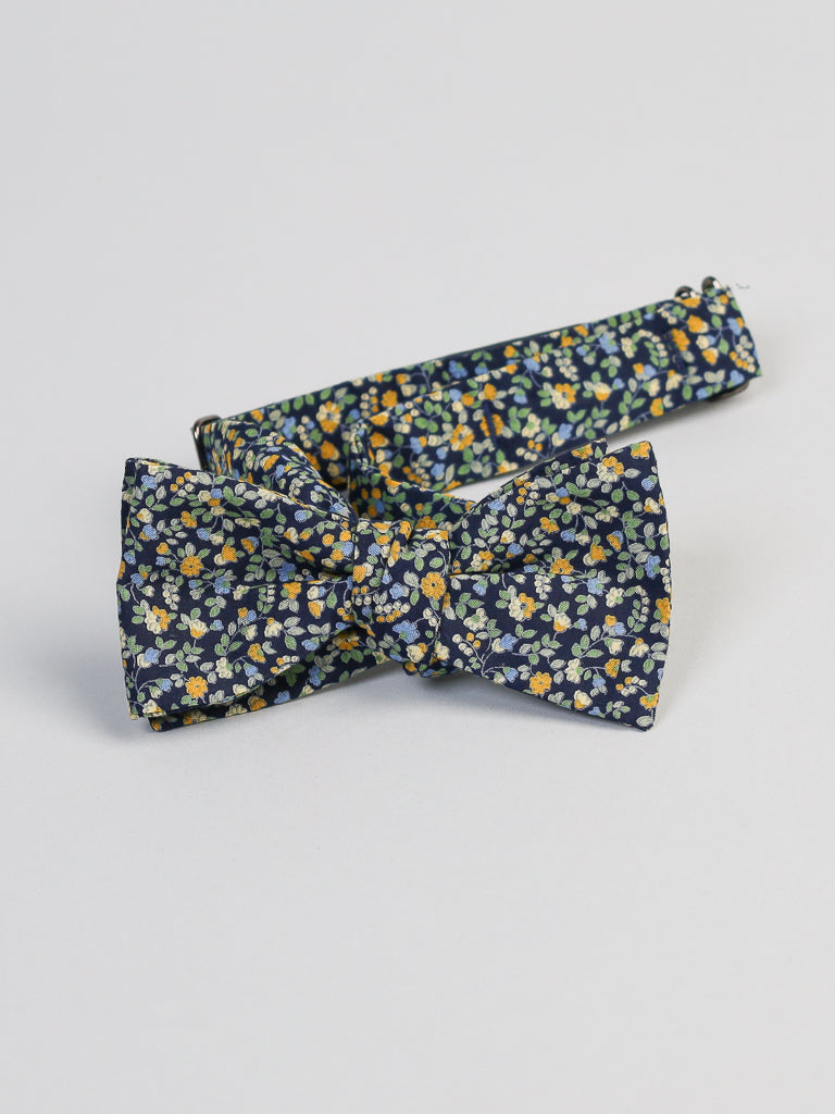 Japanese Hana NG Cotton Printed Bow Tie