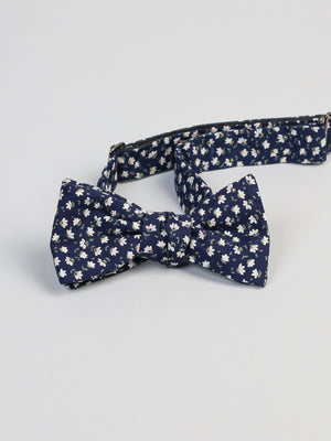 Japanese cotton printed bow tie