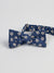 Japanese cotton printed bow tie