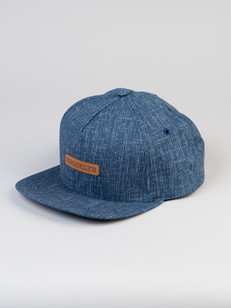 Japanese Printed Indigo Cotton Trucker