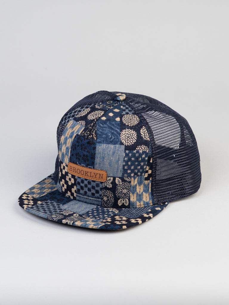 Kyoto Mesh Snapback Trucker Hat