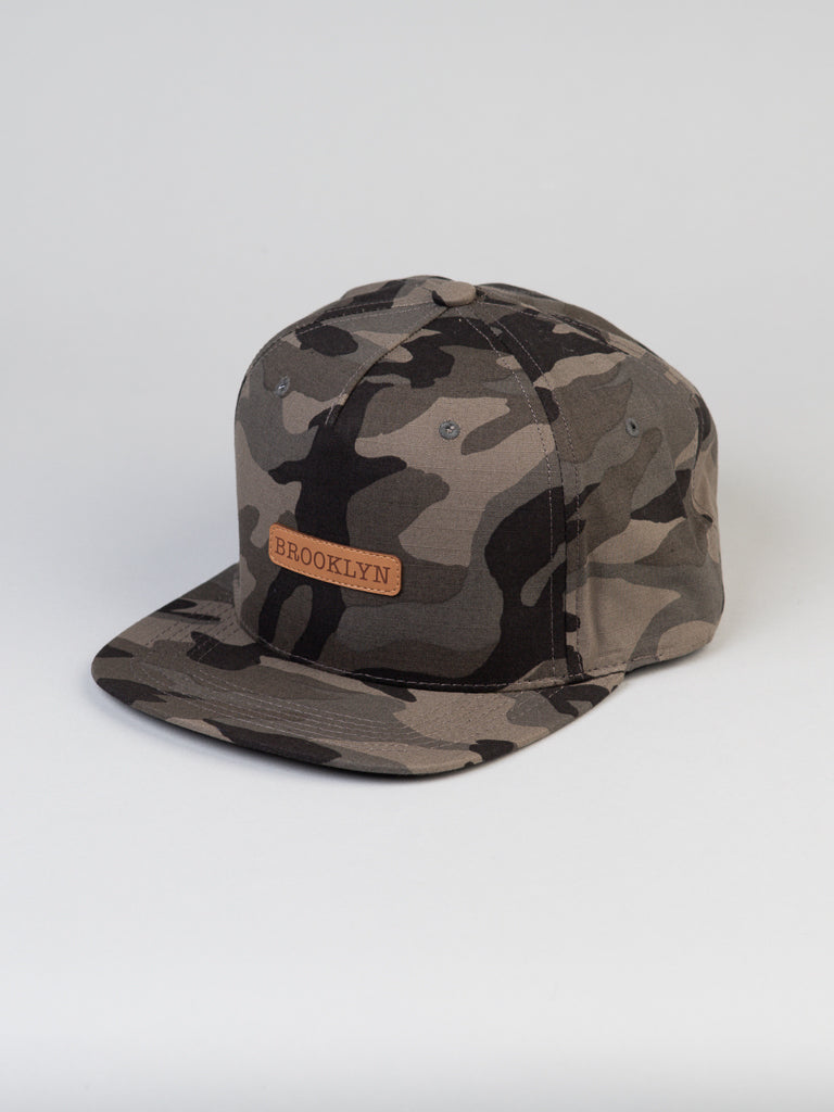 Cammo Snapback Trucker