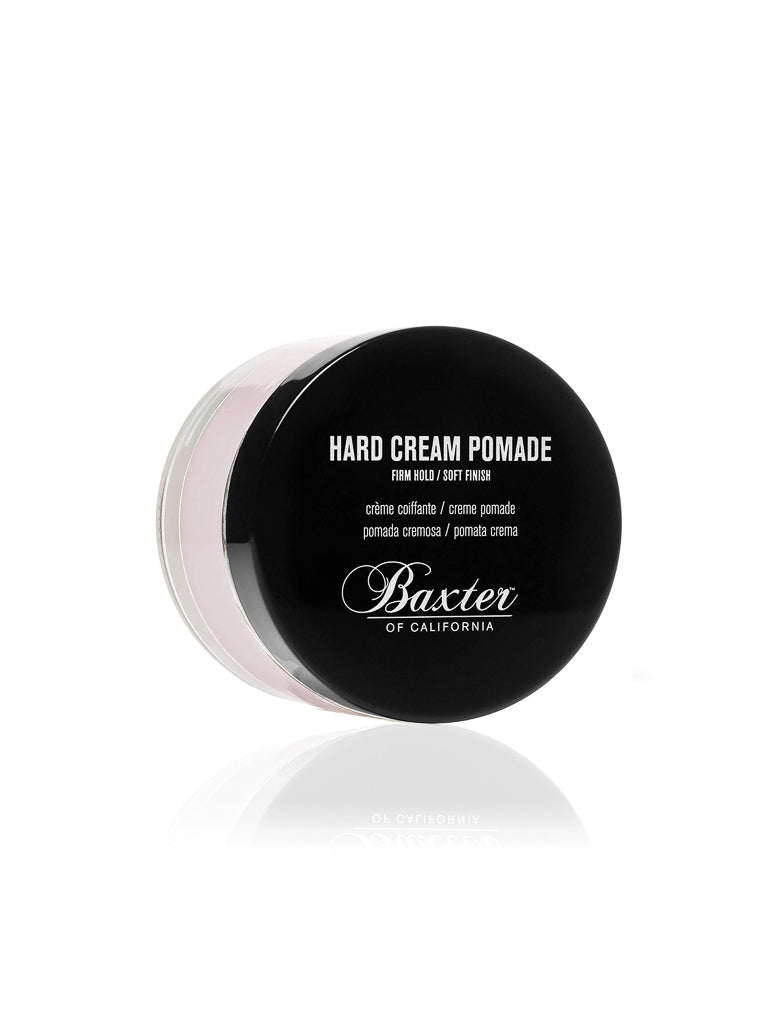 Baxter - Hard Cream pomade_firm hold and natural finish