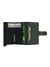 Secrid Mini Wallet Matte Finish Leather