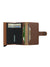 Secrid Mini Wallet Saffiano Leather