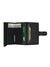 Secrid Mini Wallet Carbon Weave Pattern Leather