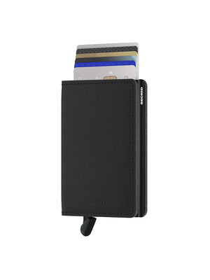 Slim wallet - Yard microfibre non-leather