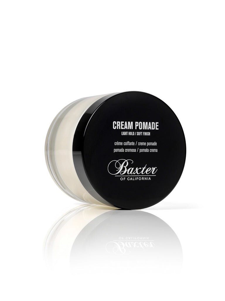 Baxter Cream Pomade Light Hold and Natural Finish