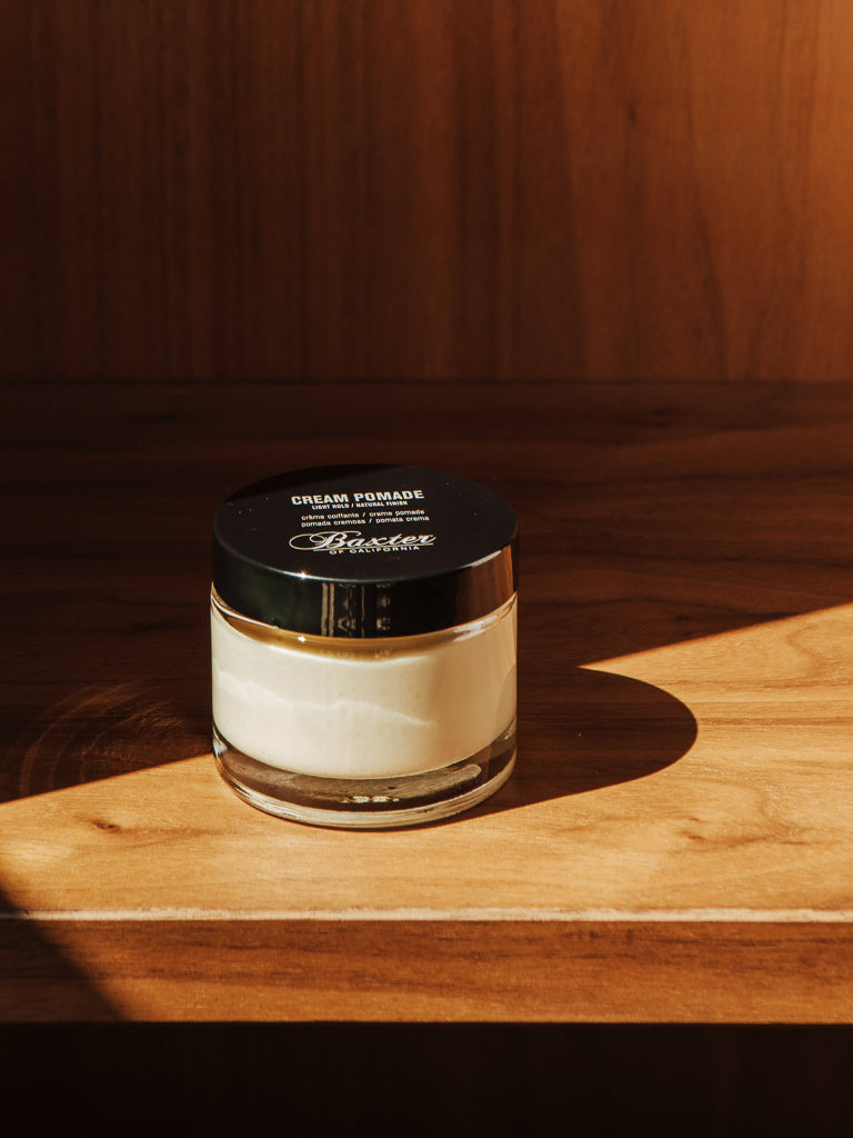 Baxter Cream Pomade Light Hold and Natural Finish
