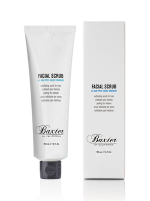 Baxter - Exfoliating facial scrub to tone and smooth