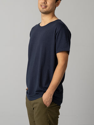 Slay - Wide neck bamboo organic cotton t-shirt