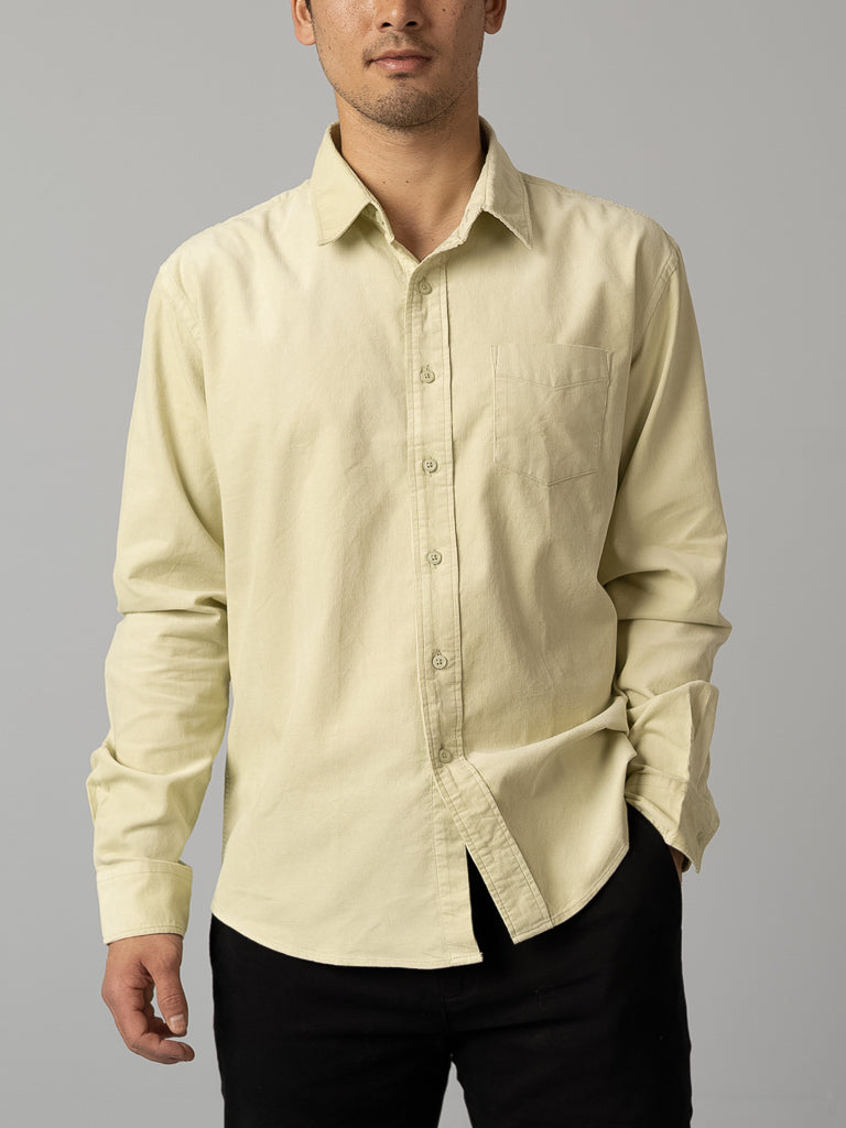 ID Corduroy Long Sleeve Shirt