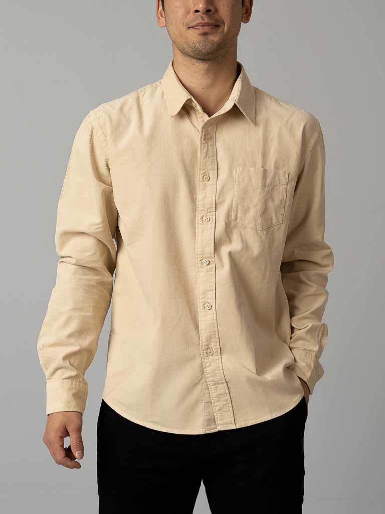 ID Corduroy Long Sleeve Shirt