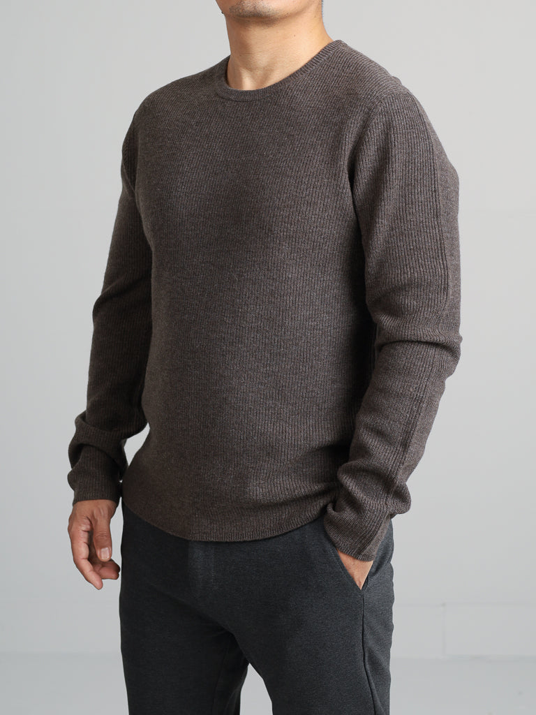 Neo Merino Wool Crew Neck Sweater