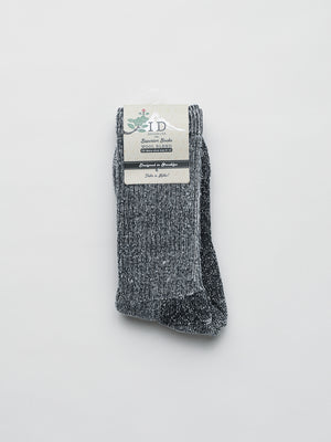 Merino wool blend socks